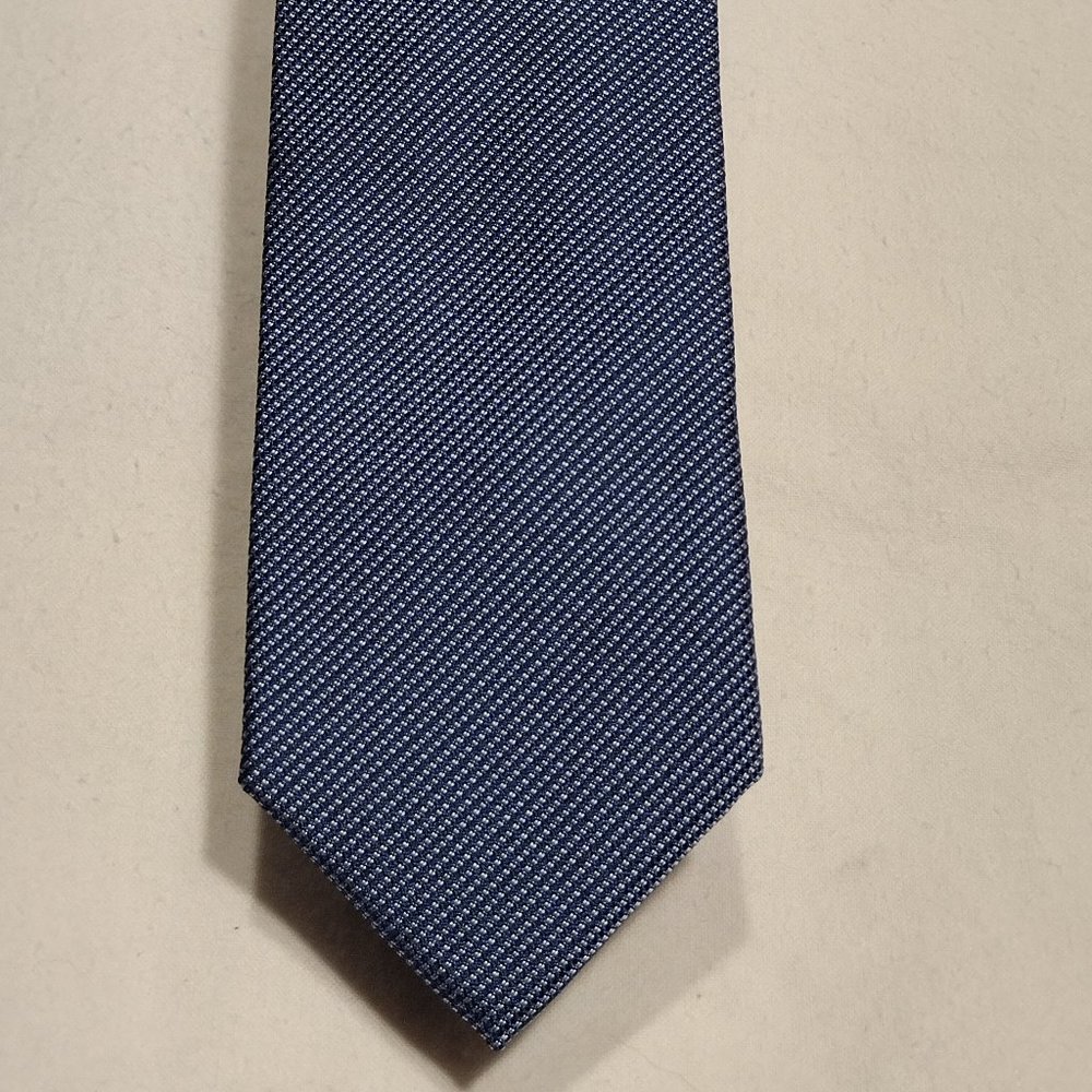 Angelo Litrico || Blue Skinny Tie